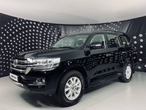 Toyota Land Cruiser 4.6 AT, 2018, 58 893 км, с пробегом, цена 7 895 000 руб.