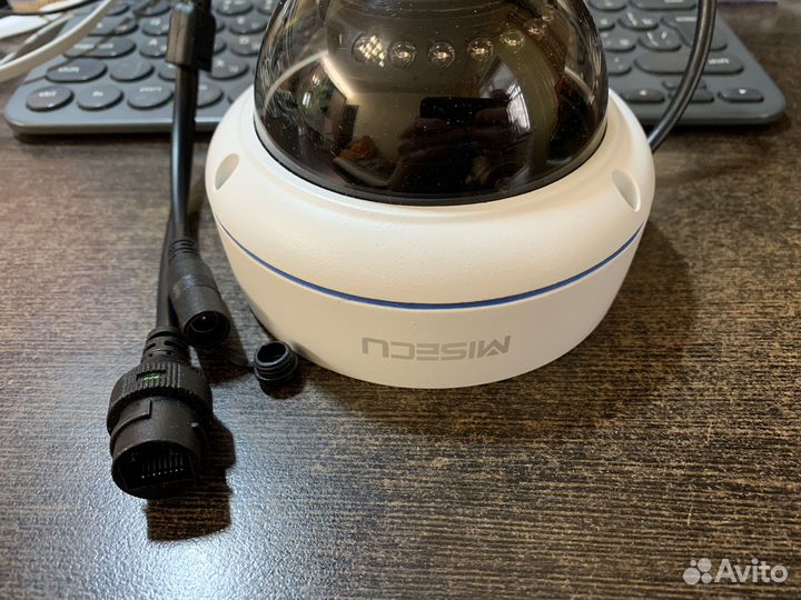 Камера misecu ip poe 2mp 3.6mm