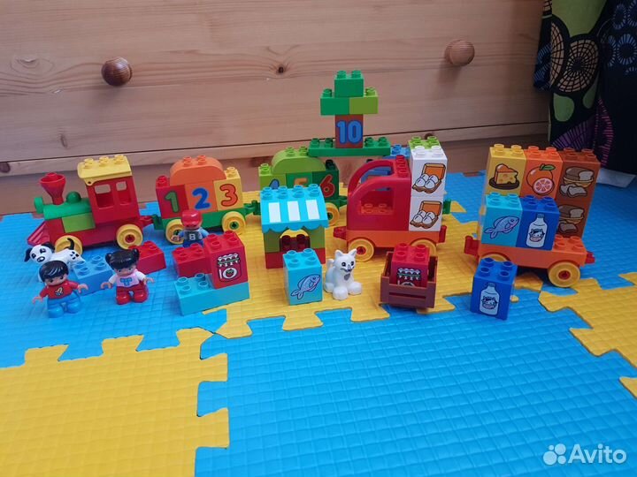 Lego duplo 2 набора