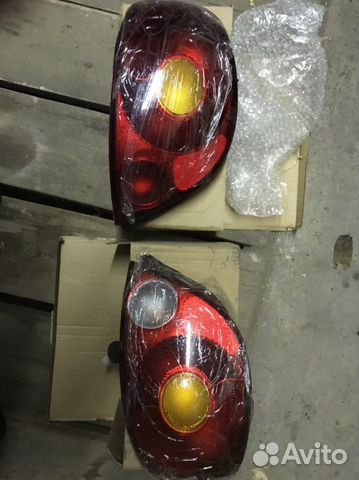 Фонарь задний левый дэу матиз