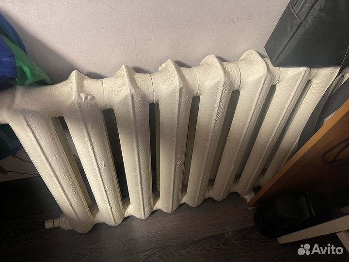 Батарея чугунная