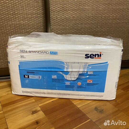 Памперсы для взрослых разные