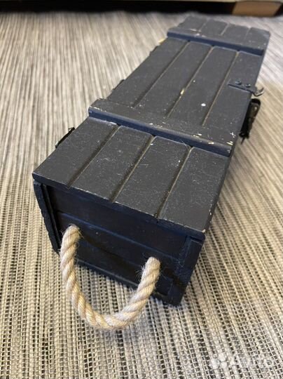 Короб для вина/коньяка ручная работа