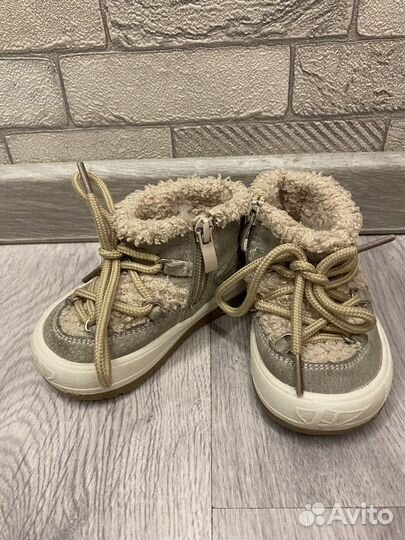 Ботинки демисезонные для девочки