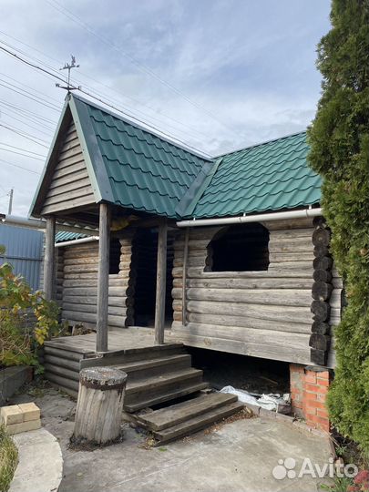 Деревянный домик (для детей, барбекю)