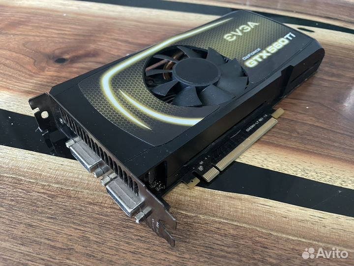 Видеокарта gtx 660