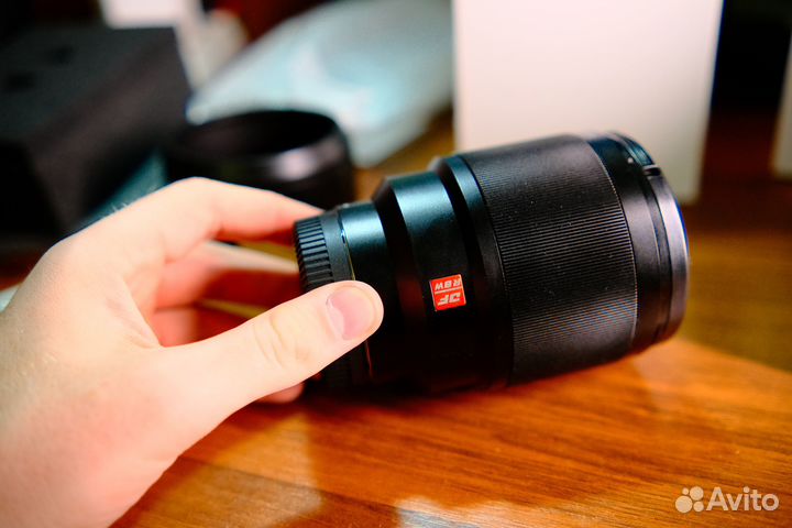 Viltrox 85mm x-mount fujifilm