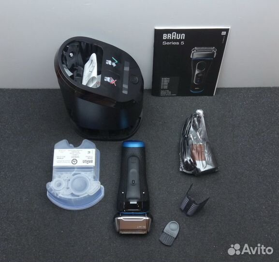 Электробритва Braun Series 5 5190cc со станцией