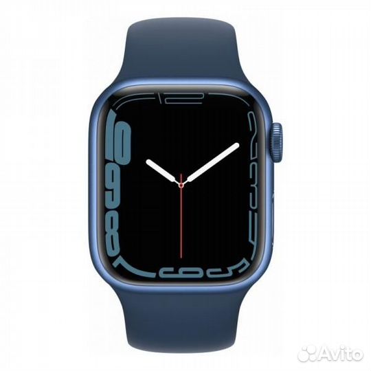 Apple Watch Series 7 41mm Blue Aluminum Case with