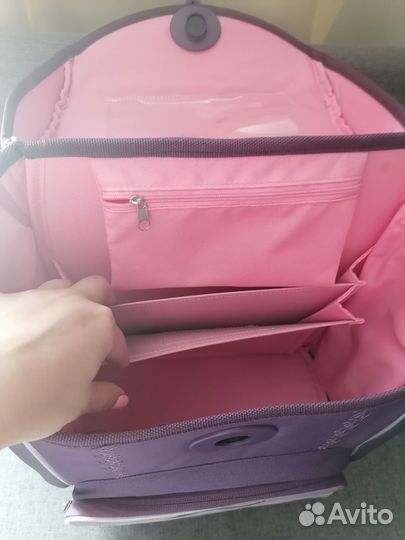 Рюкзак для девочки школьный новый