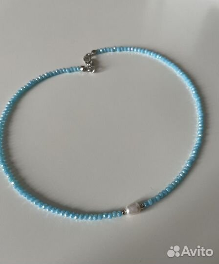 Чокер ожерелье бусы браслет