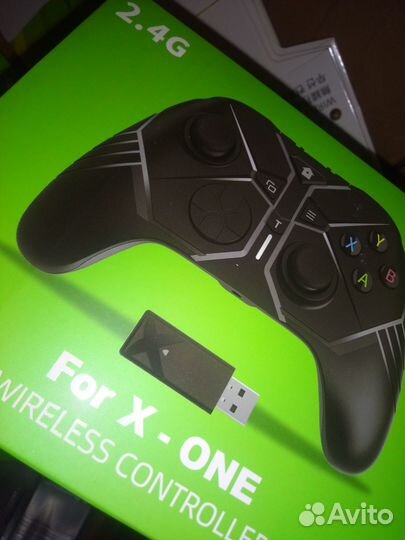 Xbox one series X one x джойстики с ресивером пк