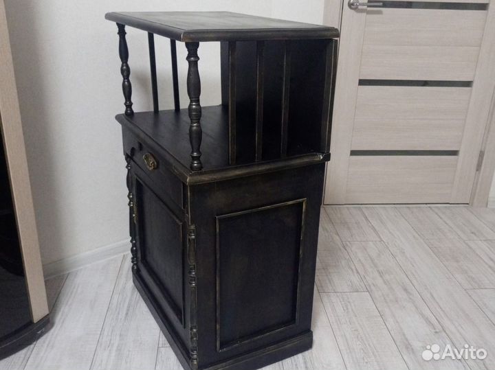 Тумба старинная. Редизайн. Доставка