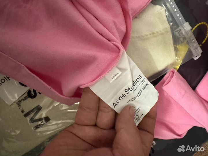 Acne studios футболка