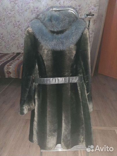 Шуба мутоновая