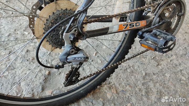 Электровелосипед Stels navigator 750