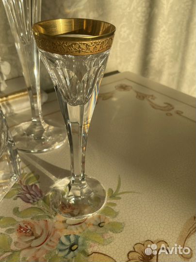 Хрустальные бокалы Moser