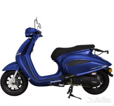 Скутер Regulmoto insetto 125 инжектор (LJ125T-2V)
