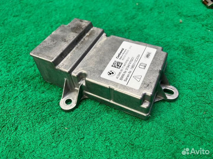 Блок Airbag Bmw 5 G30 B47D20A 2019
