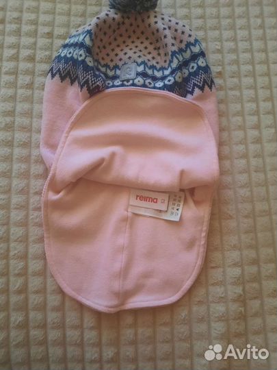 Шапка шлем reima 52