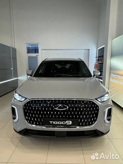Chery Tiggo 9 2.0 AT, 2024
