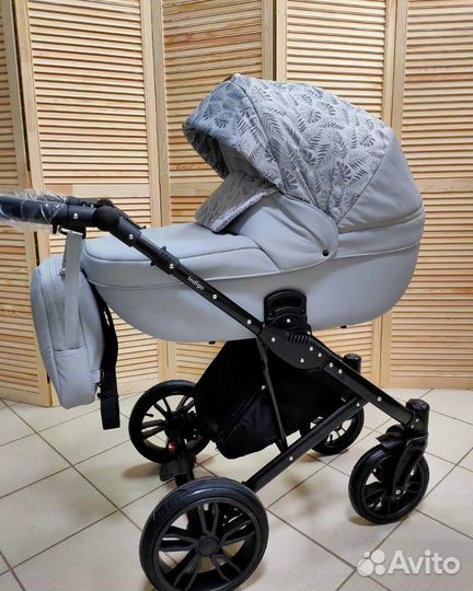 Новые коляски 2 в 1 и 3 в 1 Indigo Mio