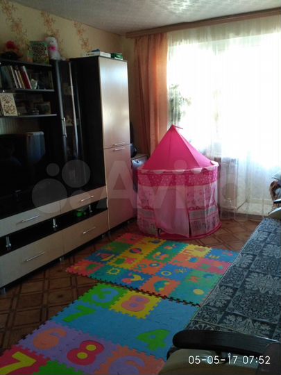 3-к. квартира, 60,2 м², 4/5 эт.