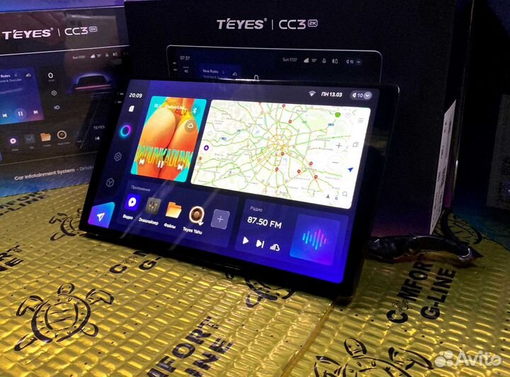 Магнитола Teyes CC3 2K 4/64