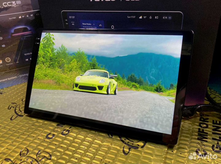 Магнитола Teyes 2K 4/64