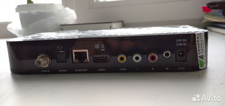 Ресивер триколор бу