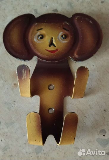 Чебурашка СССР- вешалка