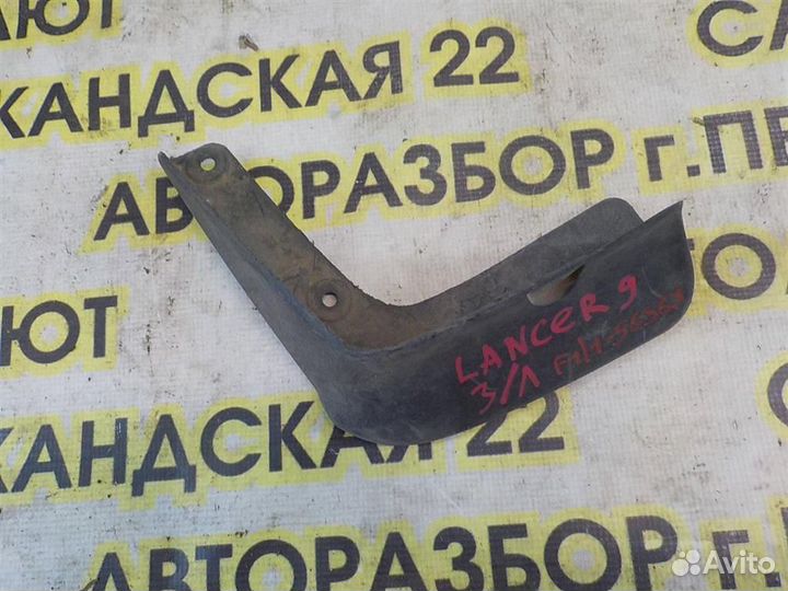 Брызговик задний левый Mitsubishi Lancer 10 (CY)