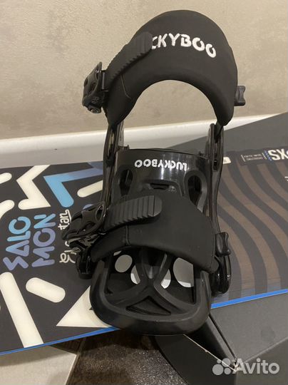 Сноуборд детский Salomon 100 с креплениями. Новый