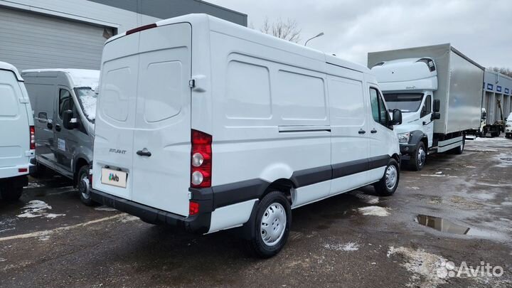 Sollers Atlant цельнометаллический, 2023