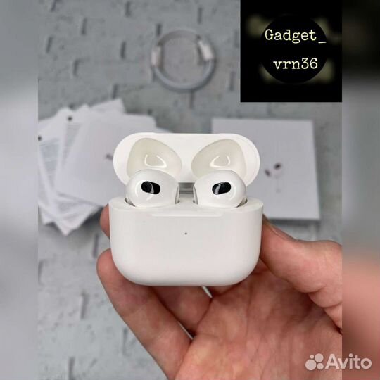 Airpods 3 (чехол в подарок)