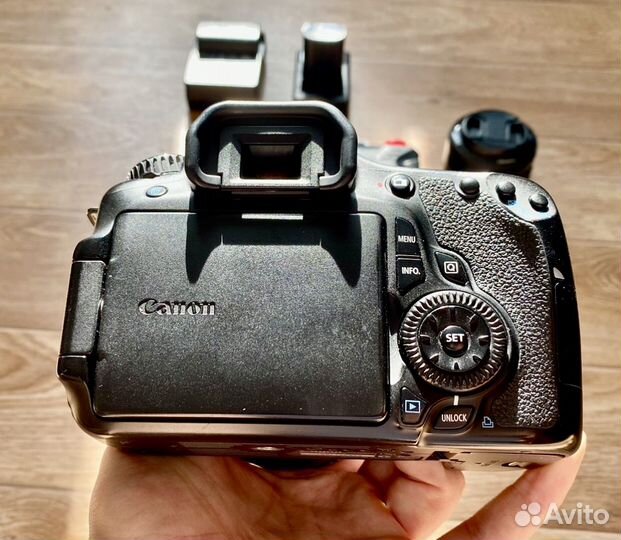 Фотоаппарат canon 60d