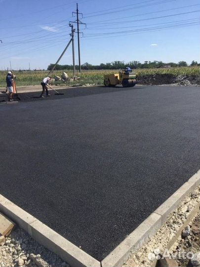 Асфальтирование/Укладка асфальта/Асфальт