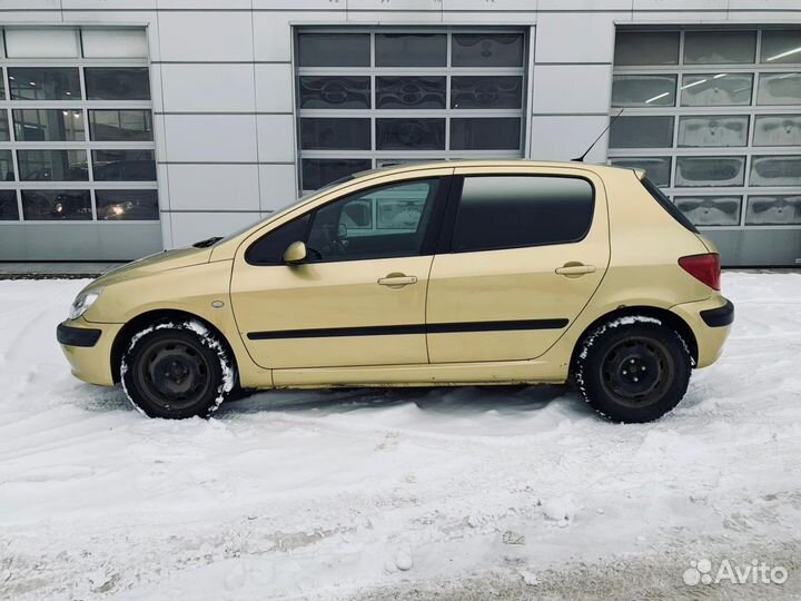 Peugeot 307 1.6 AT, 2002, 175 296 км