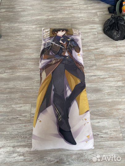 Дакимакура геншин