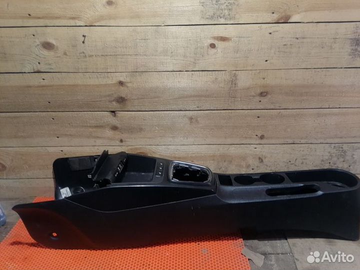 Консоль кпп Kia Rio