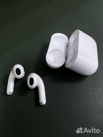 Наушники apple airpods 3 оригинал