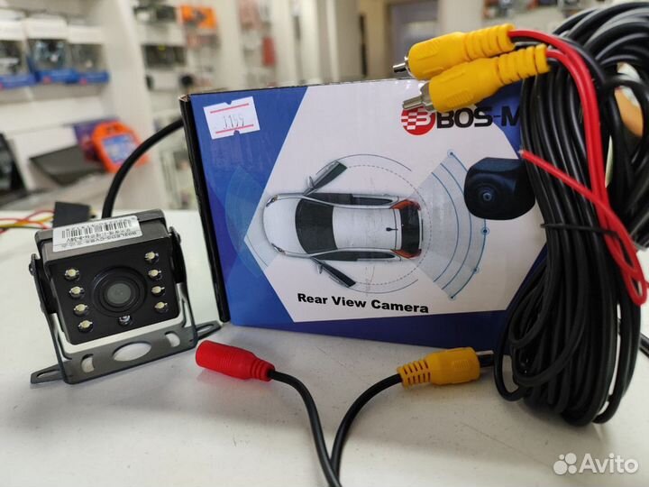 Камера заднего вида BOS-mini L168