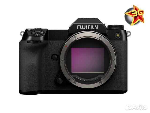 Фотоаппарат Fujifilm GFX 100S Body Black
