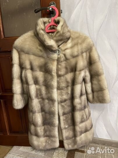 Шуба норковая