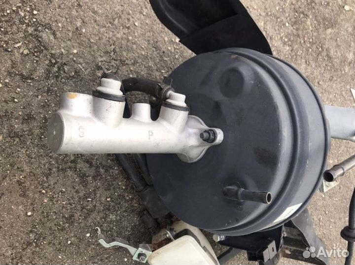 Hyundai porter 1 вакуумный усилитель в сборе