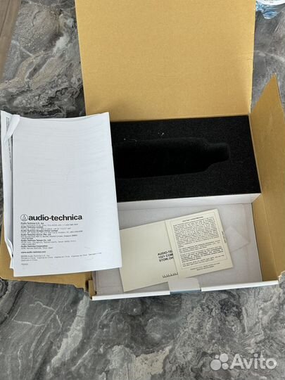 Студийный микрофон AT2020 USB