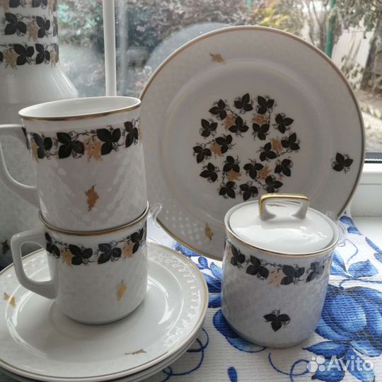 Сервиз чайный. винтаж. DDR