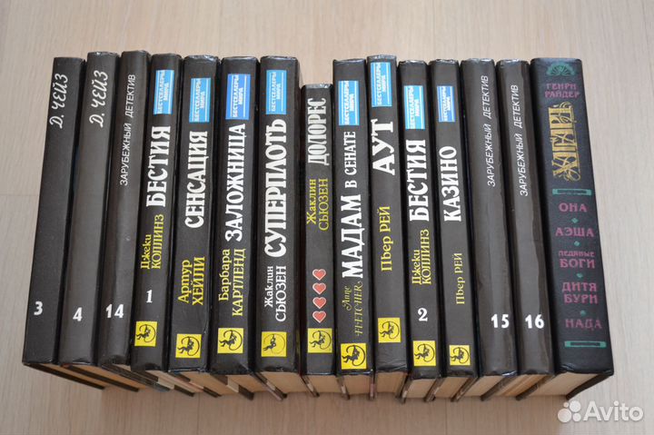 Книги-бестселлеры мира