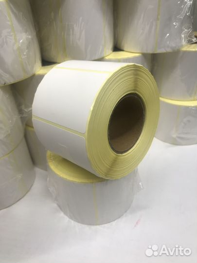 Термоэтикетки 58х40 эко (700шт) для WB Все размеры