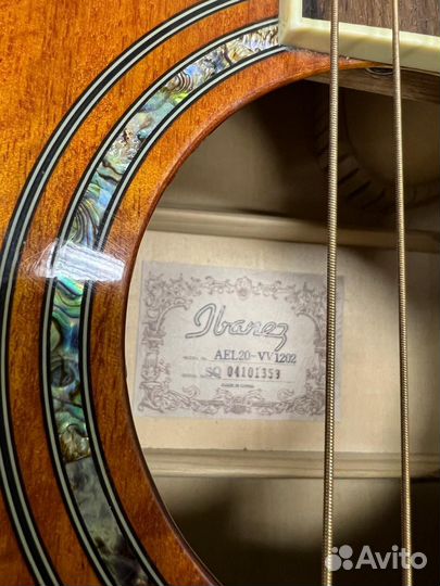 Гитара ibanez ael